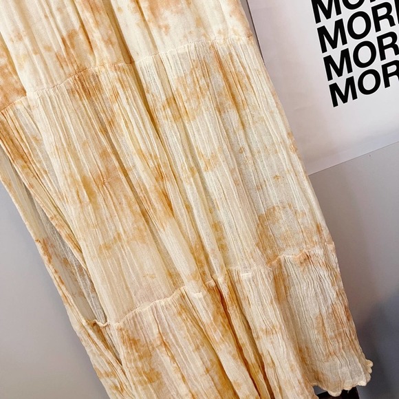 NEW Free People x Jen's Pirate Booty Songbird Maxi Skirt - Picture 13 of 16